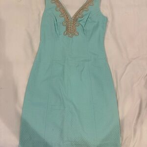 NWT Lilly Pulitzer Poolside Blue Dress